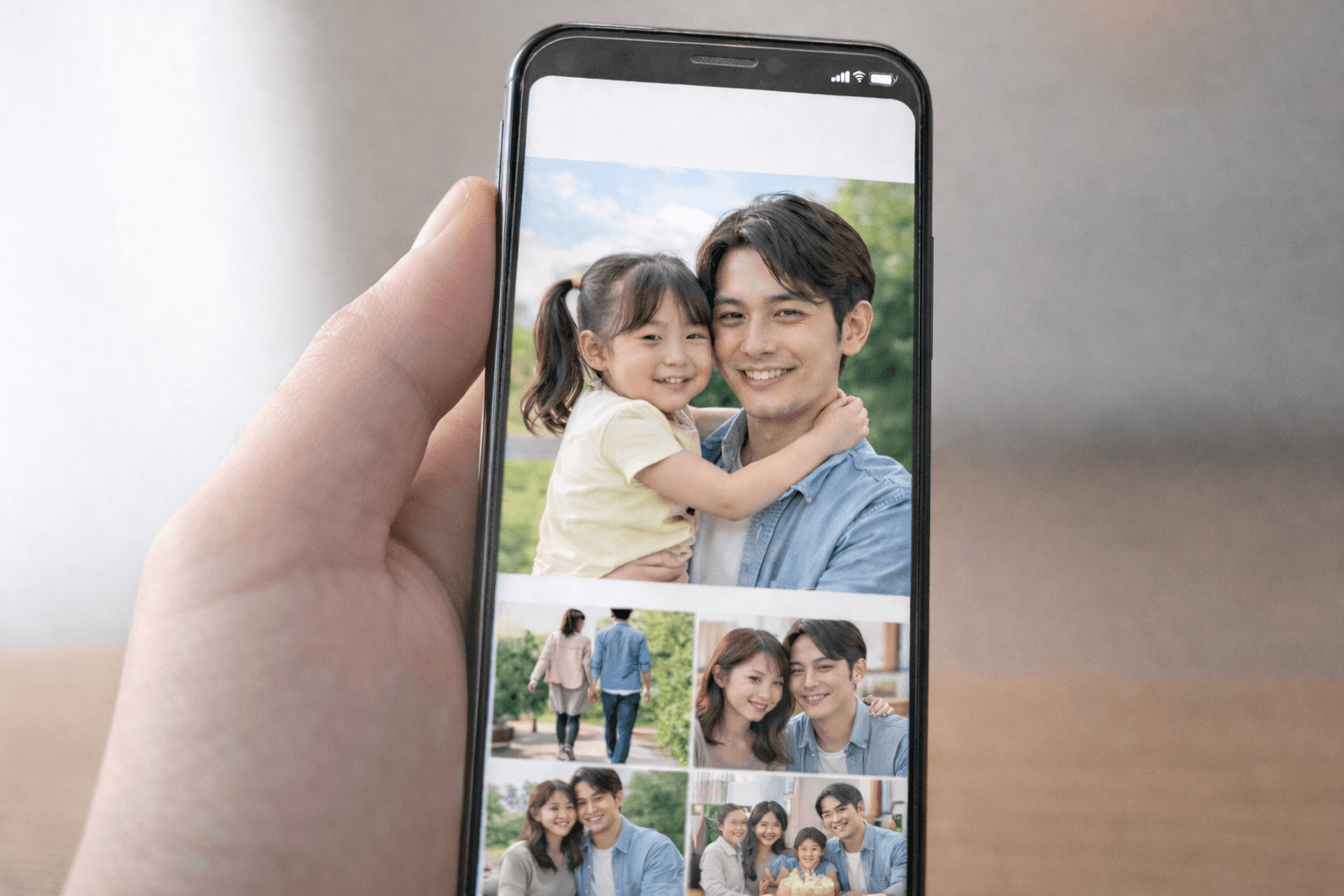 １－７　方法７：写真フォルダを見せてもらう